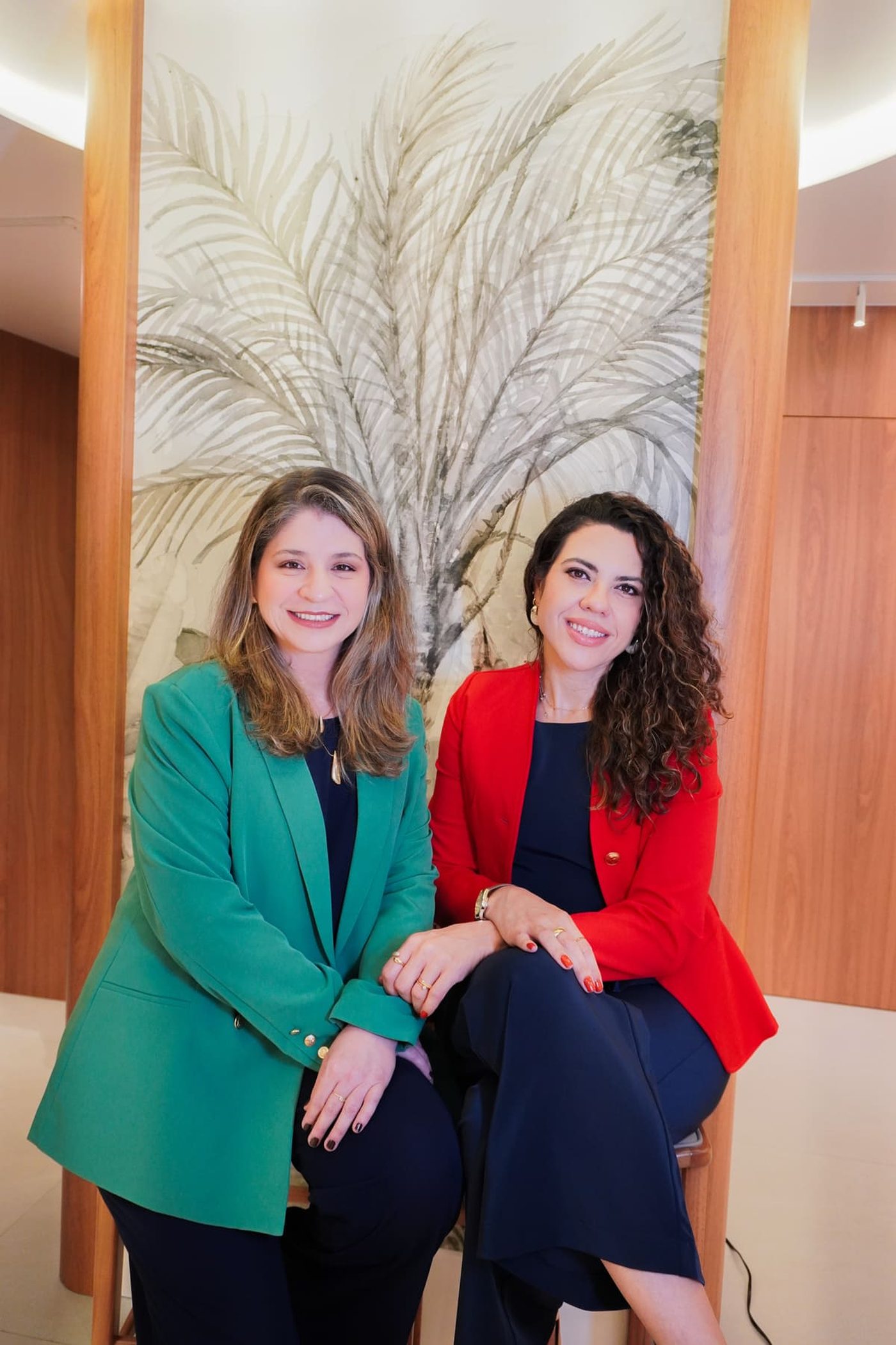 Ana Carolina Corrêa Gonçalves e Silvia Boechat, sócias fundadoras da COBO IP